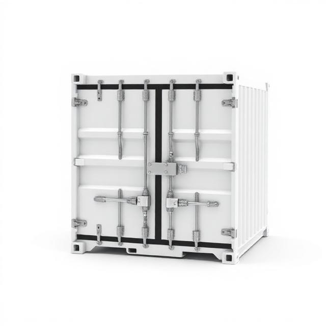 Reach Stacker Spreader Twistlock