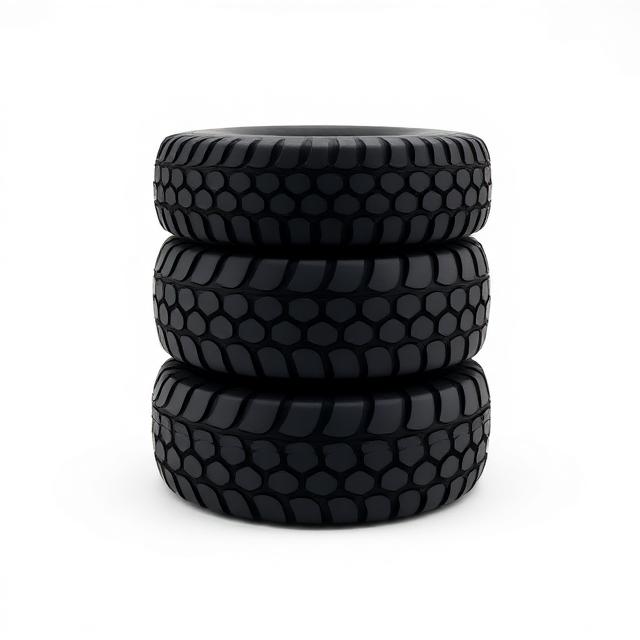 Cushion Tyre Set (4)